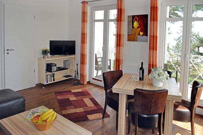 Sommerwind - Villa Helene Mit Meerblick In Top Lage Binz Exterior foto