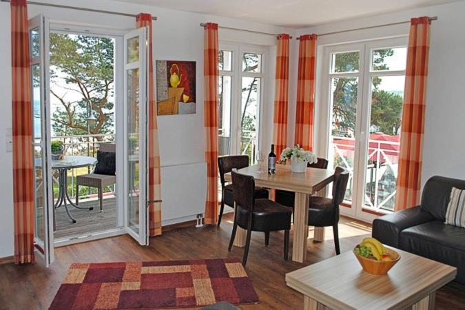 Sommerwind - Villa Helene Mit Meerblick In Top Lage Binz Exterior foto